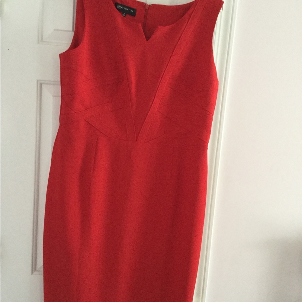 Brand new , Jones New York red dress